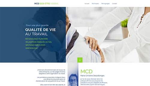 site massage MCD Bien être