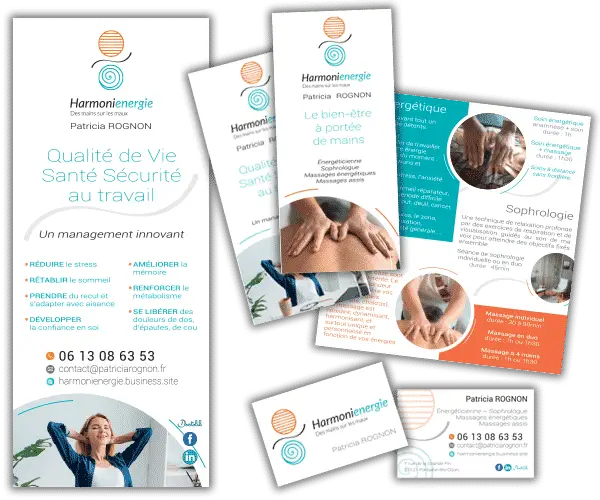 documents commerciaux Harmonie Energie Patricia Rognon